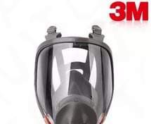 Полная маска серии 3М 6000 модель 6800, размер С