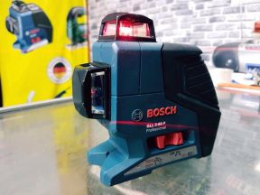 Линейный лазерный нивелир Bosch GLL 3-80