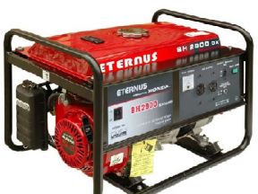  Бензиновый генератор eternus BH2900DX