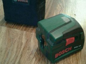 Лазерный уровень Bosch Pcl 10