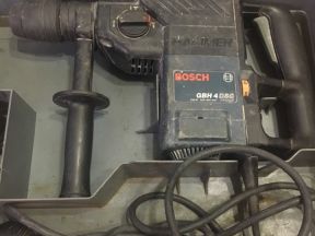 Перфоратор Bosch GBH 4 DSC, лобзик