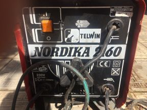 Сварочный аппарат переменного тока nordika 2160