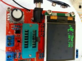 Тестер электронных компонентов ESR LCR-метр