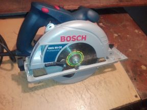 Ручная циркулярная пила Bosch GKS 55 CE