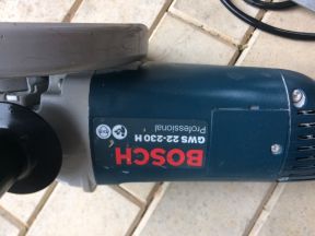 Ушм, Болгарка Bosch GWS 22-230 H угловая шлифмашин