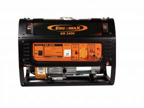 Бензиновый генератор ergomax ER 3400 (2.5 кВт) Б/у