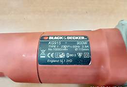 Blackdecker KG915 углошлифовальная машинка
