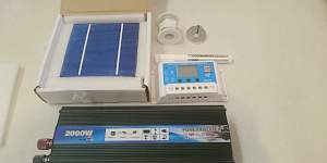 Комплект солнечной панели 100 Вт (отправка почтой)