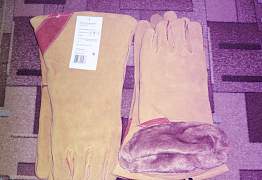 Краги (перчатки) утепленные Восточные тигры