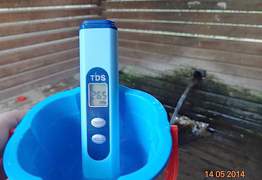 Прибор для проверки воды- TDS meter