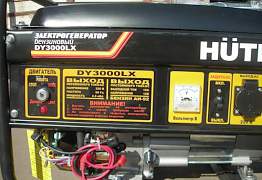 Бензиновый электрогенератор Huter DY3000LX