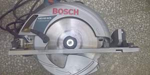 Дисковая пила Bosch "GKS 65 GCE Профессионал"