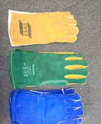 Краги (перчатки сварщика)