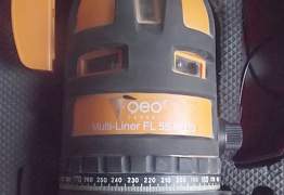 Линейный лазерный нивелир QEO muiti-liner FL 55 pl