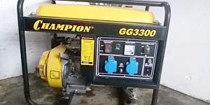 Генератор бензиновый 3 квт Champion GG3300