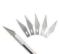 Нож-Скальпель + 9 сменных лезвий