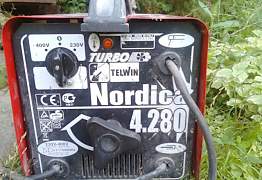 Продам сварочный аппарат Nordica 4/280