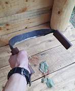 Нож-Скобель плотницкий (Кородёр)