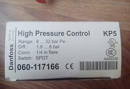 Реле давления (прессостат) Danfoss KP5