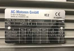 Электродвигатель/мотор Siemens (Сименс),AC Motoren