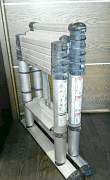 Телескопическая лестница-стремянка telesteps 2,3 М