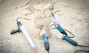 Комбо Wood - мини-гриндер для резьбы по дереву