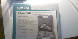 Шуруповёрт пневматический Sumake ST-4468K