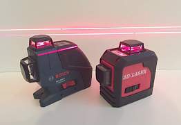 Лазерный нивелир fukuda 3D и Bosch 2-80