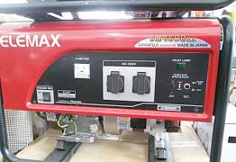 Бензиновые генераторы Elemax SH4600 б/у