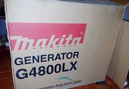 Бензогенератор Makita G4800LX