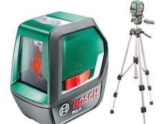 Лазерный нивелир Bosch PLL 2 + тренога