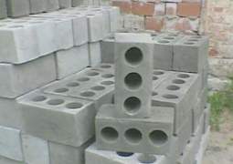 Станок для блоков (пескоблок, шлакоблок)
