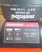Зарядное устройство+ Аккумулятор Metabo ACS 30