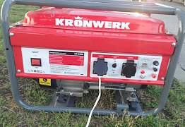 Генератор kronwerk LK 2500 бензиновый