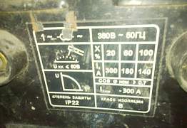 Трансформатор сварочный тдм-305 (380В)