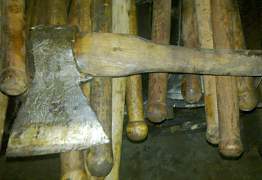 Кованые плотницкие топоры зик