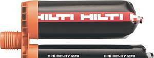 Химический анкер hilti HIT-HY 270