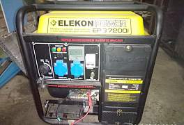 Бензиновый генератор elekon