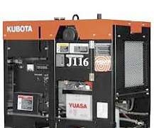Продаю дизельный генератор Kubota J116