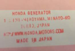 Электрогенератор Хонда EXT 12D