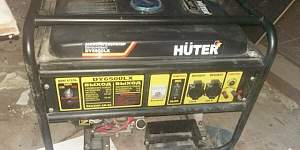 Электрогенератор бензиновый (газовый) huter DY6500