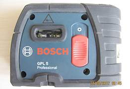 Лазерный уровень bosch GPL 5