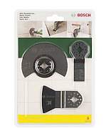 Набор оснастки Bosch для многофункц. инструмента
