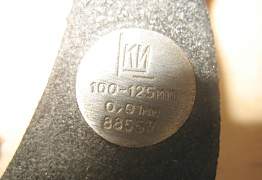 Микрометр ки 100-125 мм., Ригель СССР 1970-е гг