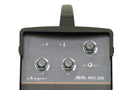 Сварочный полуавтомат real MIG 200 (N24002) блэк,блак