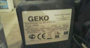 Бензогенератор geko 2801