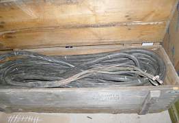 Резиновый кабель кгэ-хл 3х50+ 1х16 35 метров