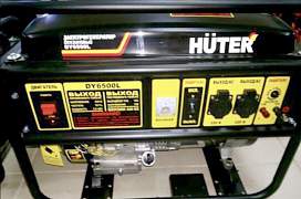Бензогенератор Huter-6500L