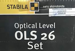 Оптический нивелир stabila 26 SET модель 18460