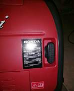 Бензиновый генератор Хонда 20i